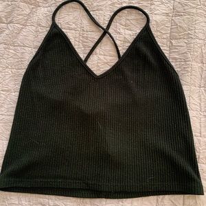 Cross-back Brandy Melville tank!